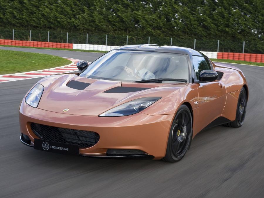  Lotus Evora 414E REEVolution 2012 года  (фото 7 из 14)